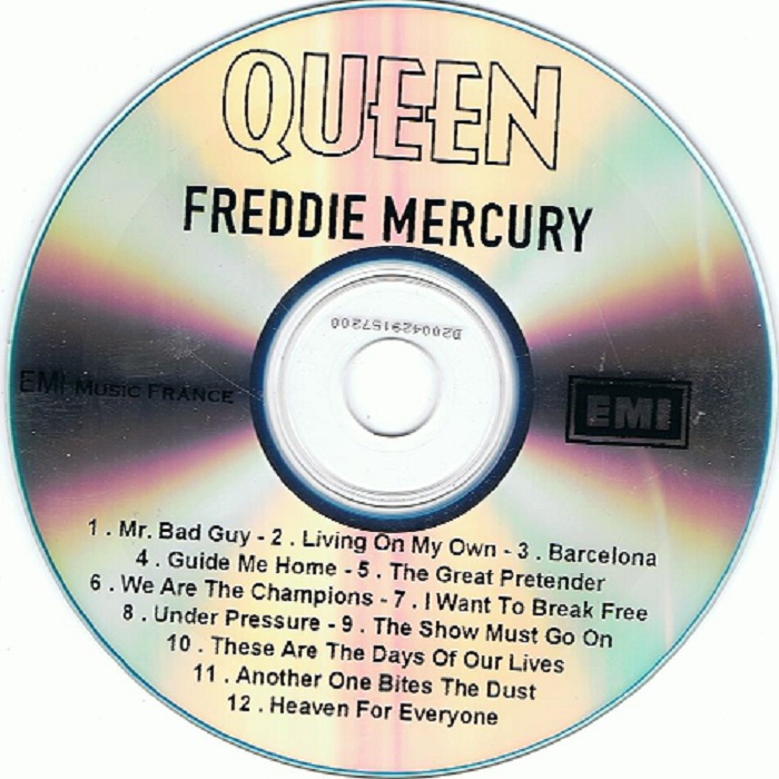 Queen  Freddie Mercury : CD
